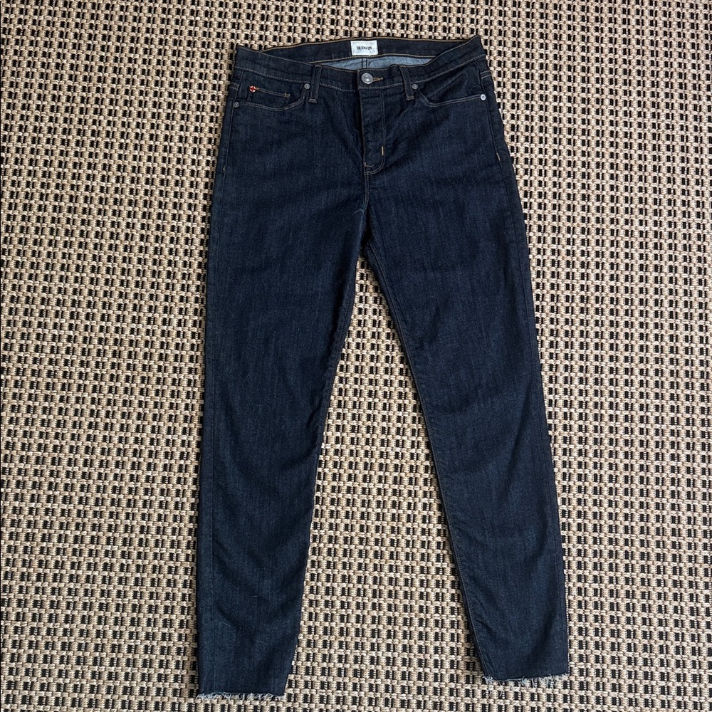 New! Hudson Dark Blue Denim Jeans size 30